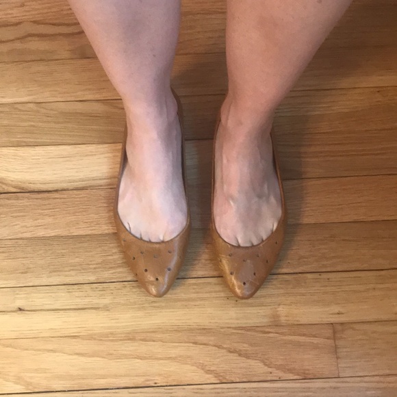 Donated-Madewell Perforated Flats! - Picture 2 of 13